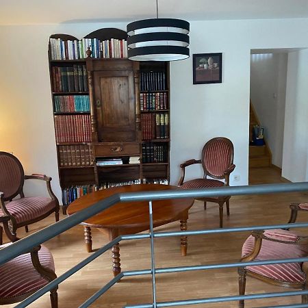 Chambres De L'Etang De La Demoiselle Saint-Nabord Exteriér fotografie