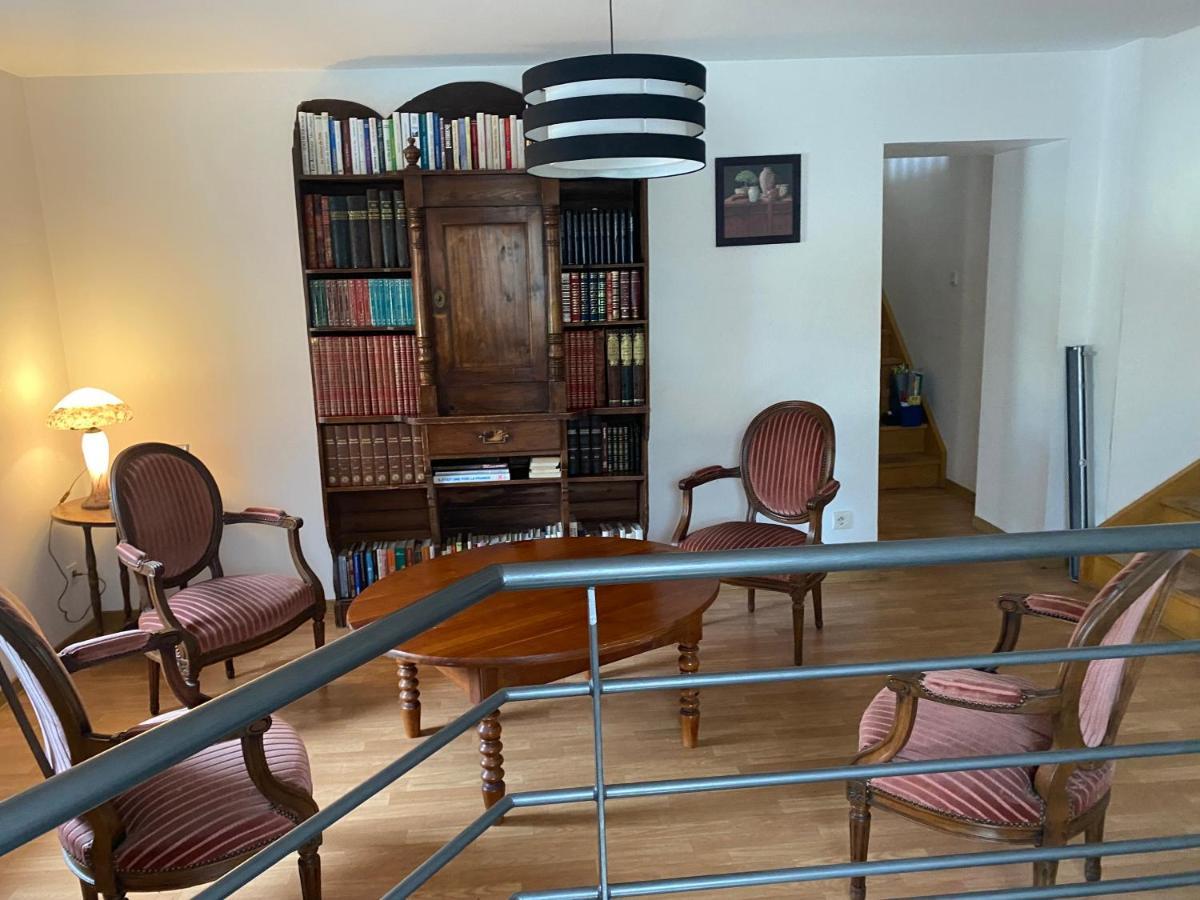 Chambres De L'Etang De La Demoiselle Saint-Nabord Exteriér fotografie